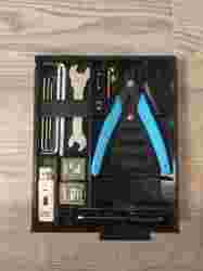 Anahtar tutuculu Ender 3 S1 Pro tepsi ek parçası