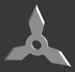 Shuriken Set 3 (Dörtlü Paket)