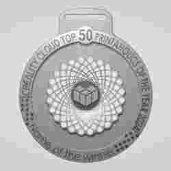 Medal Creality Cloud Top 50 Printaholics of the year 2024