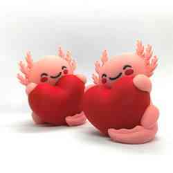 Valentine's Special - Axolotl 03