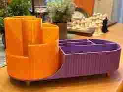 Bathroom and Cosmetic Organizer with Carousel