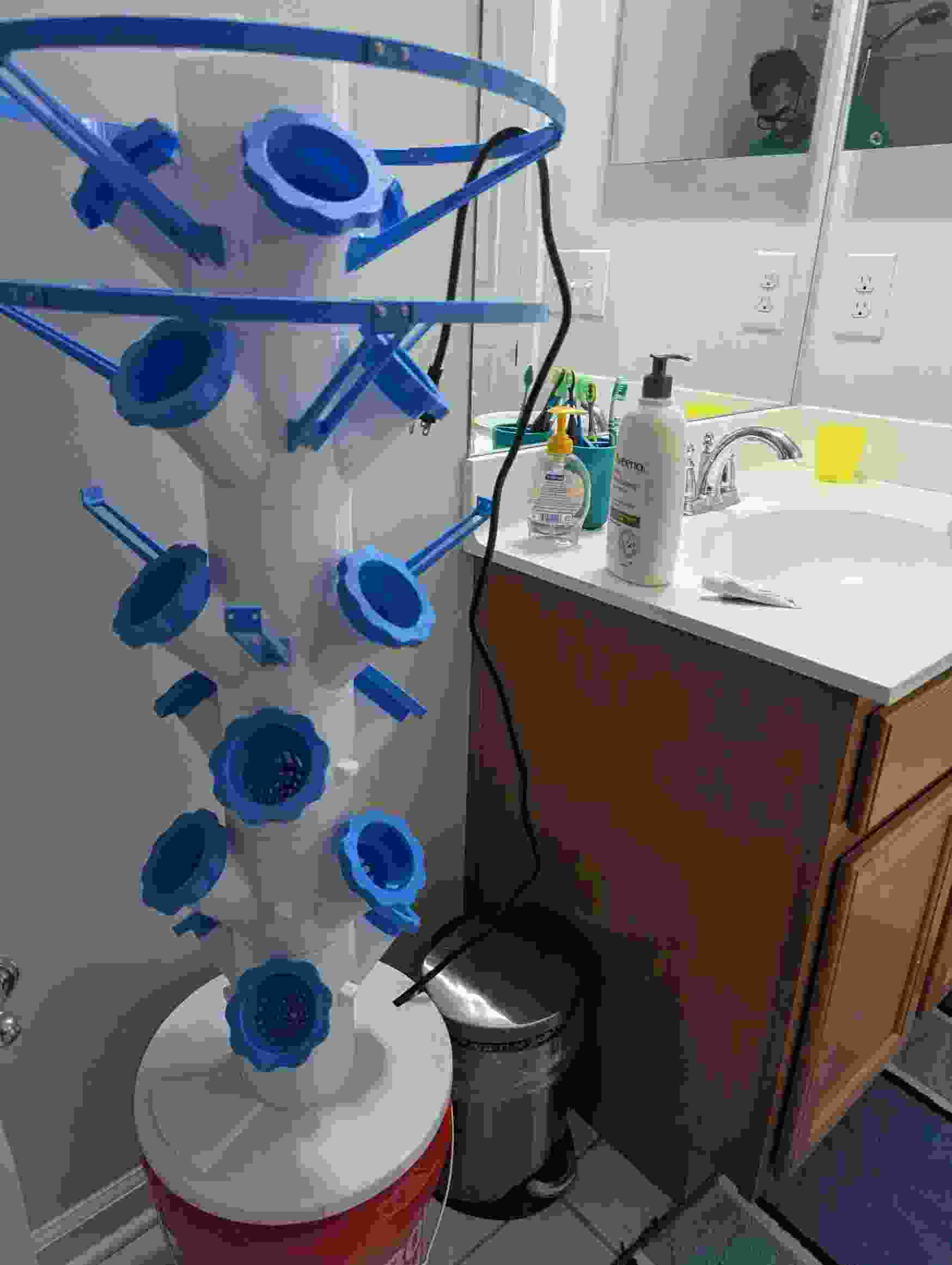 Hydroponic Tower Garden