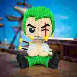 Zoro Crochet - Knitted - Multiparts