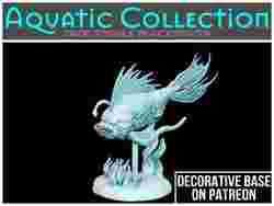 Fener Balığı Canavarı - Masaüstü Minyatür