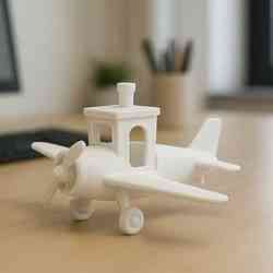 Benchy Biplane