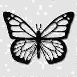 butterfly insect wall art butterflies garden home decor