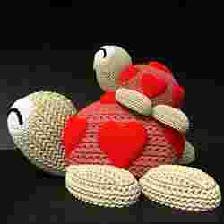 knitted turtle (Cute)