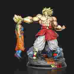 DBZ - Broly VS Goku