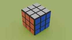 Decorative Rubik's cube