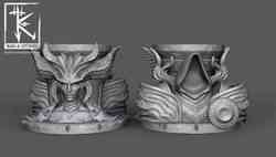 DIABLO LILITH VE INARIUS 3D BASKI MODU