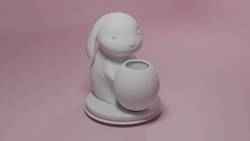 Paskalya tavşanı kalem standı