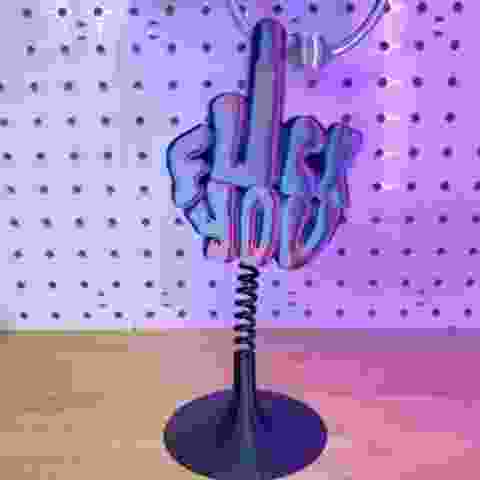 F**K You Décor de bureau et porte-clés