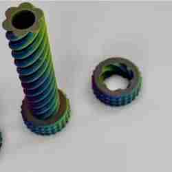 Fidget toy for kids (Sliding rotating nut design)!!!