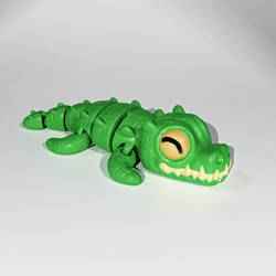 Flexi Crocodile - Articulated Model