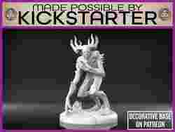 Orman Muhafızı - Masaüstü Minyatür