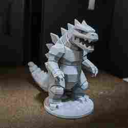 Godzilla Statue (Mechanical Style)
