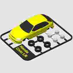 Honda Civic Type R kit card