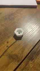 Petek levha duvar montaj parçası