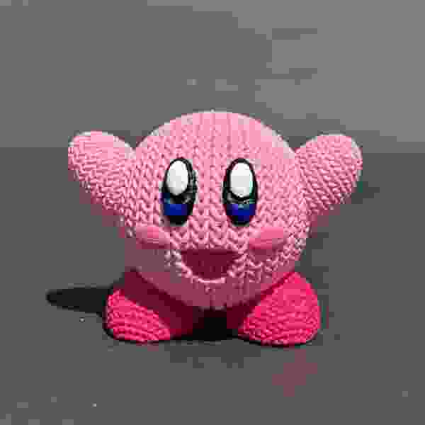 Kirby tricoté