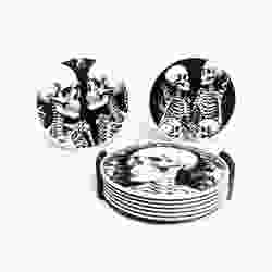 Skeleton Coasters