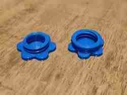 Küçük vidalı hap kutusu