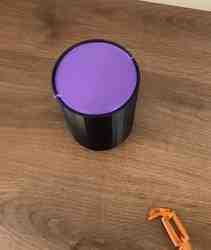 Döner kapaklı Çöp Kutusu / Çöp Kovası