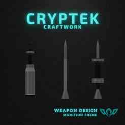 03. DM63 Ammo - Rheinmetall AG - Toy Replica of Teutonic Tempest: DM63 Rheinmetall Tank Ammo Mini 3D Print File - Military tank Ammunition - Leopard 2 Main Battle Tank Ammo