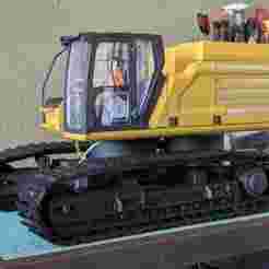 1/14 Excavator Kitten 394 Next Generation Body