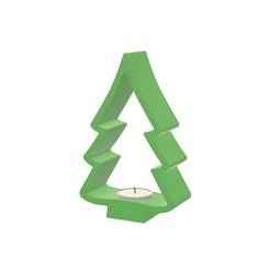 3D Printable Christmas Tree LED Tealight Candle Holder