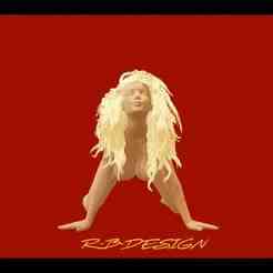 4x FULLY NAKED REALISTIC CHUBBY SLIM FKK EROTIC SEXY GIRL IN DOGGY POSITION TAKE ME WITH 2 DIFFERENT SHAPES & HAIRSTYLES + 1 SURPRISE FILE