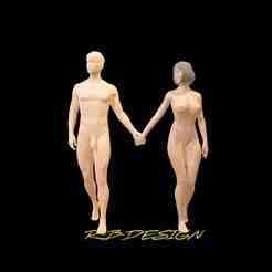 4X FULLY NAKED REALISTIC EROTIC LOVERS LOVE COUPLE WITH 2 DIFFERENT HAIRSTYLES W/WO SUNGLASSES + 1 SURPRISE FILE