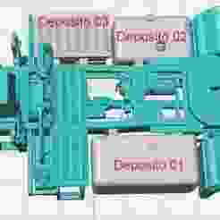 4x2 chassis tractors