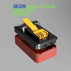 5x21700 BATERIES DIY 18v batery for Dnipro-M, type c charge + powerbank! brick desighn