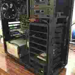 8 bay Internal JBOD for Corsair PC Case