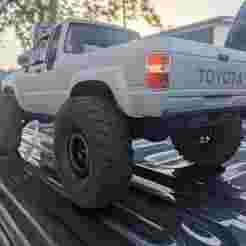 87 extra cab to "portal" vs410 body mounts