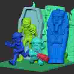 Abbott and Costello meets Mummy