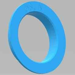 Adapter for eSUN cardboard filament rolls - AMS Lite compatible