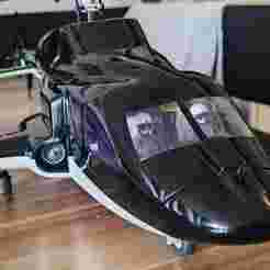 Airwolf Flywing weapons