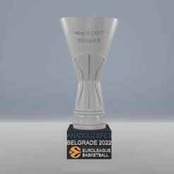 Anadolu Efes SK 2022 Euroleague Cup with Base