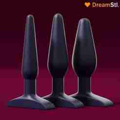 Anal Training Butt Plug Set