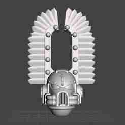 Angel Winged Helmet for 1/18 JT