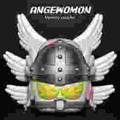 Angewomon Digiegg Memory Counter Digimon TCG