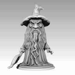 Angry Wizard
