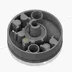 Aprilia SRV 850 2012 year - Ignition Switch Gearbox Rotor