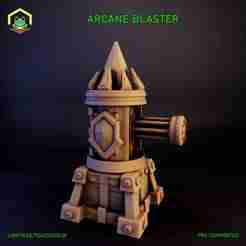 Arcane Blaster