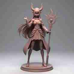 Arcane Sisters : Selendra, the Horned Enchantress