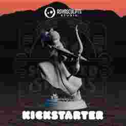 Archer Female NSFW/SFW - Sculpted Sisters: Oriental Edition