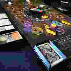 ARCS & its extension Heroes and Knowledge - Set of inserts and box for the board game published by LEDER GAMES and distributed by MATAGOT