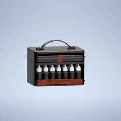 Armypainter/vallejo and wetpallet transport case