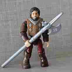 Assassins Creed Borgia Guard Mega Construx Megabloks spare parts